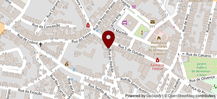 Travessa das Garagens, Montemor-O-Novo