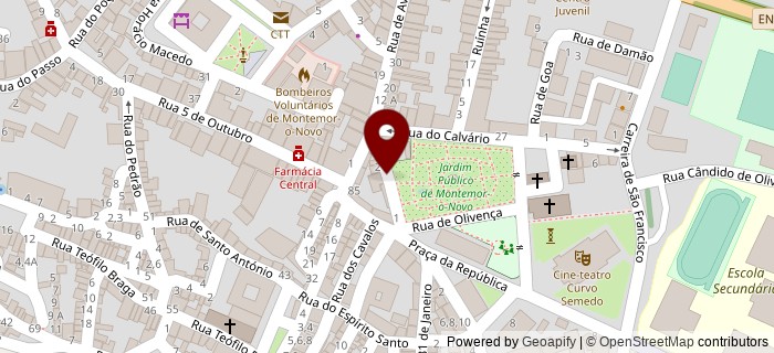 Rua das Escadinhas, Montemor-O-Novo