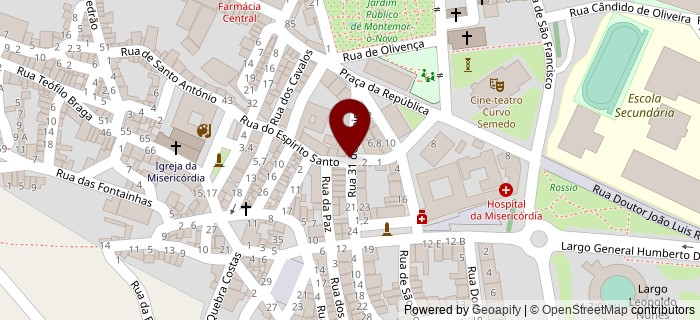 Rua 31 de Janeiro, Montemor-O-Novo