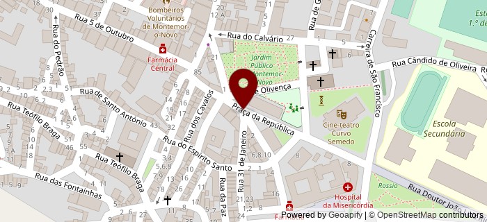 Pra�a da Rep�blica, Montemor-O-Novo