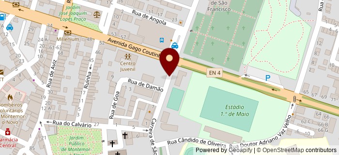 Carreira de S�o Francisco, Montemor-O-Novo