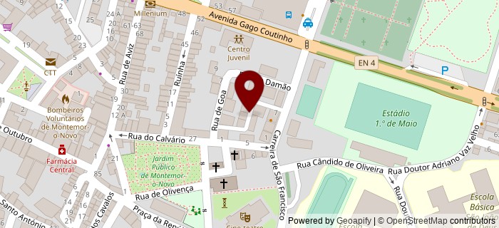 Travessa dos Her�is de Dadr�, Montemor-O-Novo