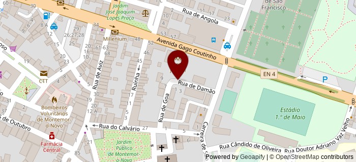 Praceta de Diu, Montemor-O-Novo