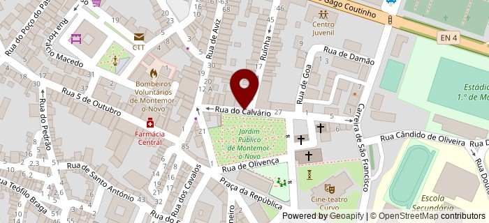 Rua do Calv�rio, Montemor-O-Novo