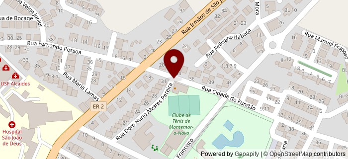 Rua Angelina Vidal, Montemor-O-Novo