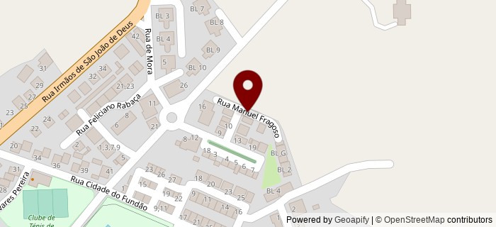 Rua Manuel Fragoso, Montemor-O-Novo