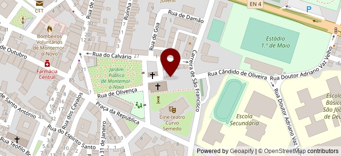 Travessa do Calv�rio, Montemor-O-Novo