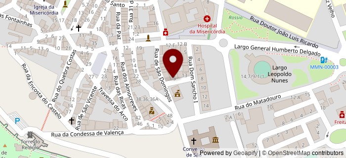 Largo Professor Doutor Banha Andrade, Montemor-O-Novo