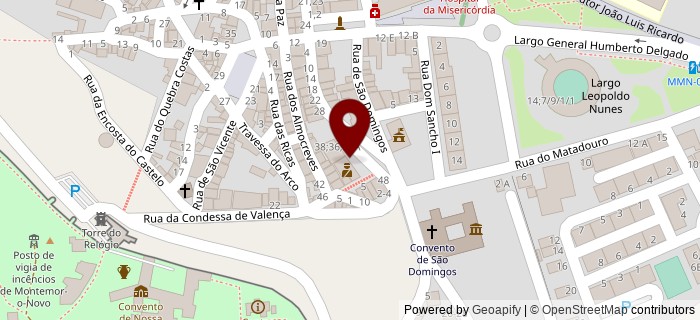 Estrada Nacional 114, Montemor-O-Novo