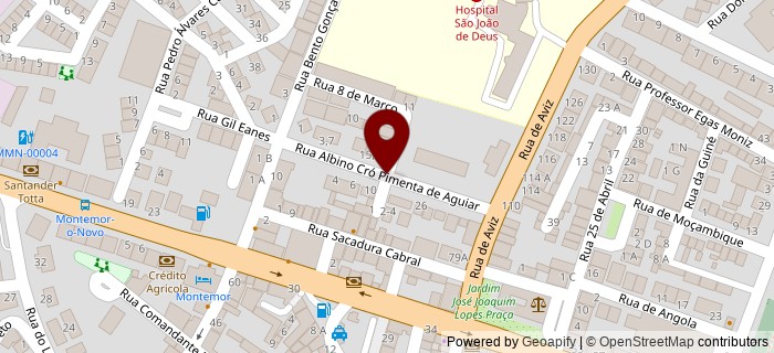 Rua Irm�o Jo�o Jos�, Montemor-O-Novo