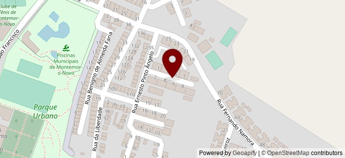 Rua Dom Fern�o Martins Mascarenhas, Montemor-O-Novo