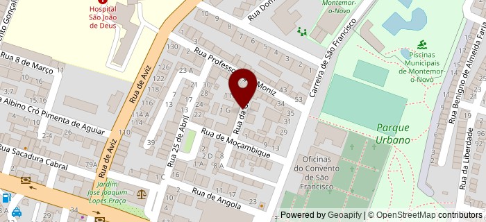 Rua da Guin�, Montemor-O-Novo