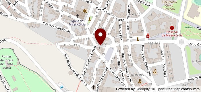 Rua das Continhas, Montemor-O-Novo