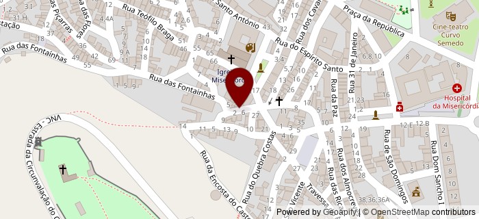 Rua do Sacramento, Montemor-O-Novo