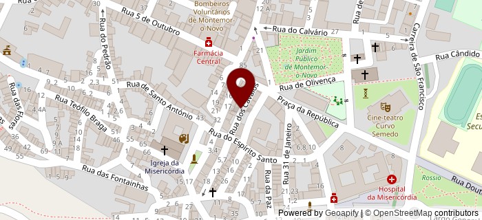 Rua dos Cavalos, Montemor-O-Novo