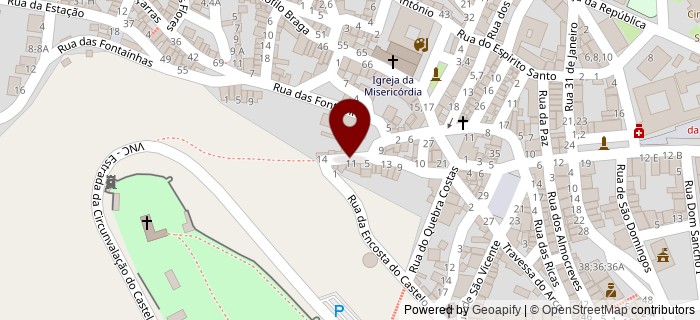 Rua da Matriz Velha, Montemor-O-Novo