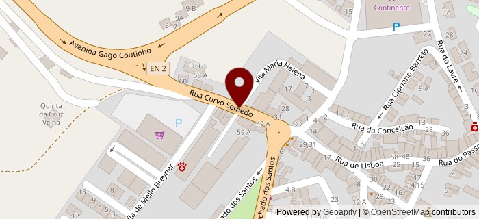 Rua Curvo Semedo, Montemor-O-Novo