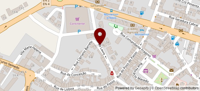 Rua de Lavre, Montemor-O-Novo