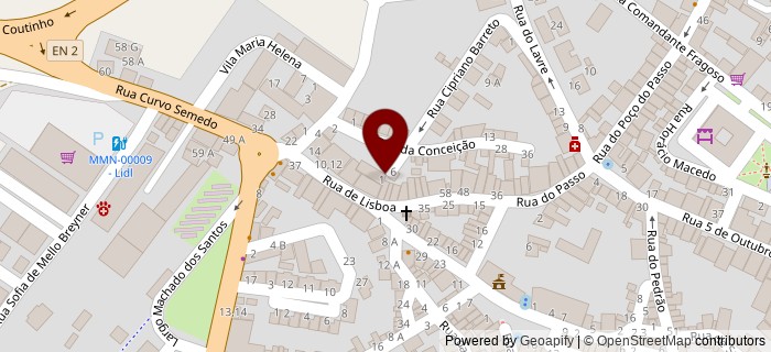 Travessa da Horta das Bacias, Montemor-O-Novo