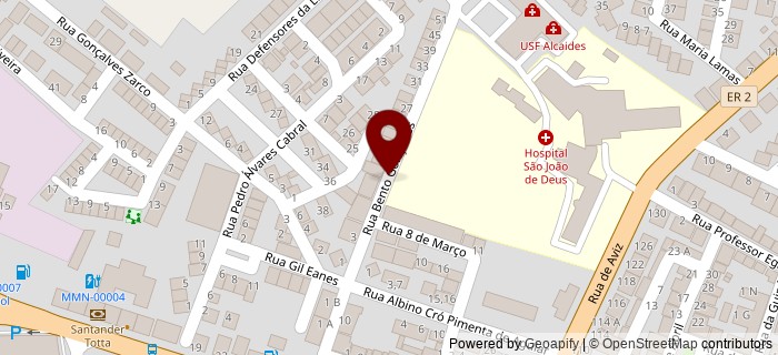 Rua Bento Gon�alves, Montemor-O-Novo