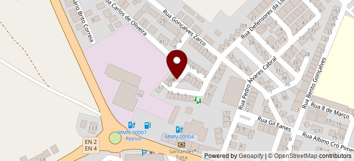 Rua Jos� Afonso, Montemor-O-Novo