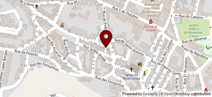 Travessa de Gois, Montemor-O-Novo