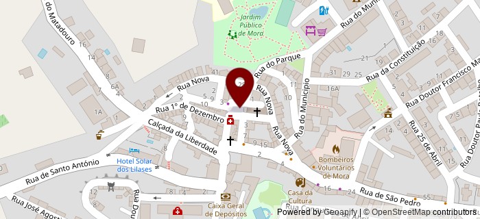 Estrada Nacional 1, Mora