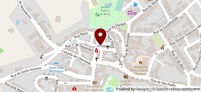 Rua do Caminho de Ferro, Mora