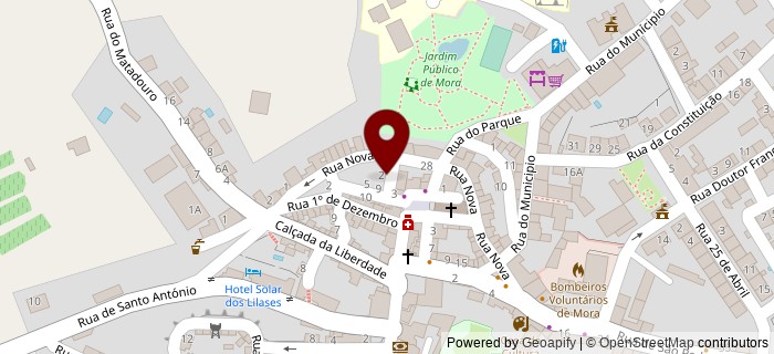 Rua das 9 Casas, Mora