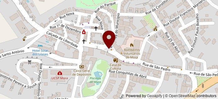 Terreiro dos Frades, Mora