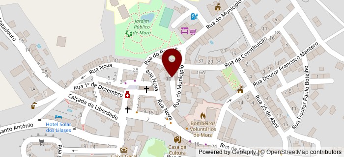 Travessa Tr�s dos Quintais, Mora