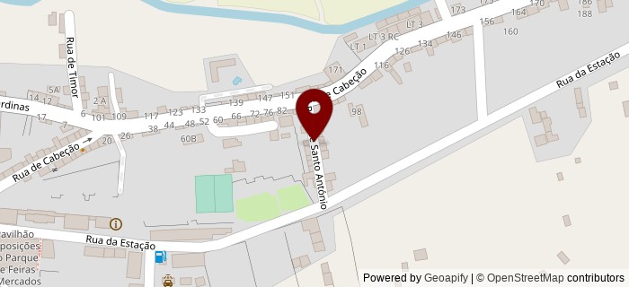 Beco de Santo Ant�nio, Mora