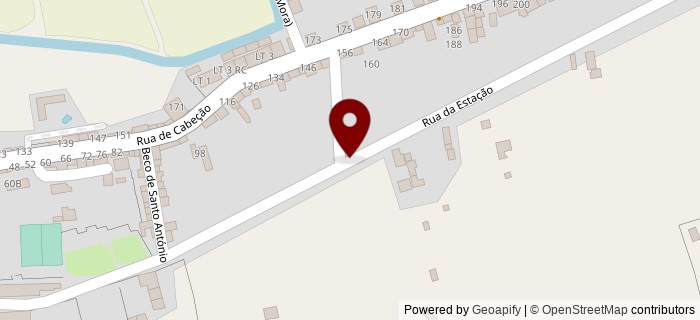 Rua da Esta��o, Mora