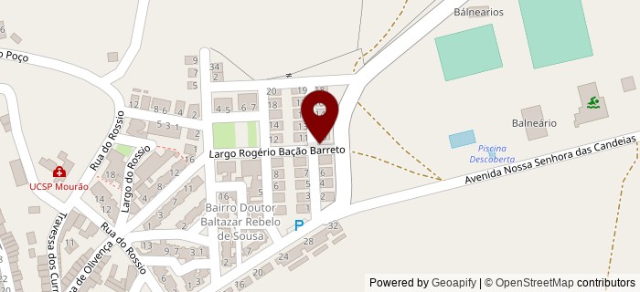 Rua Ant�nio Joaquim Borges Barreto, Mour�o