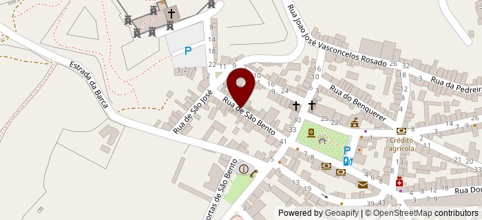 Rua Reverendo De�o Alc�ntara Guerreiro, Mour�o