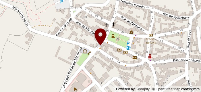 Rua Machado Santos, Mour�o