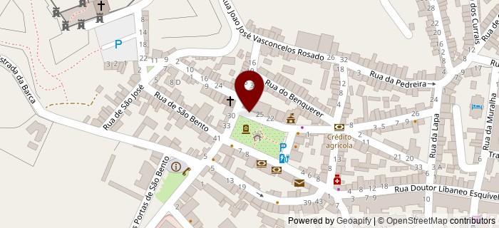 Pra�a da Rep�blica, Mour�o