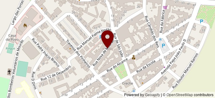 Rua Nova de Moura, Mour�o