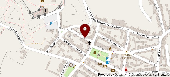 Rua Santa Margarida, Mour�o