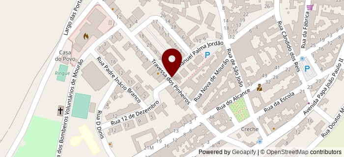 Travessa dos Pinheiros, Mour�o