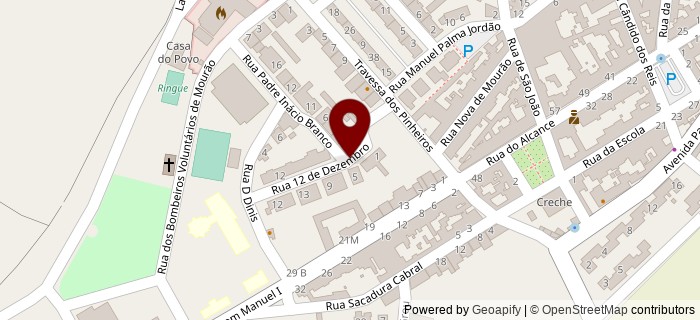 Rua 12 de Dezembro, Mour�o