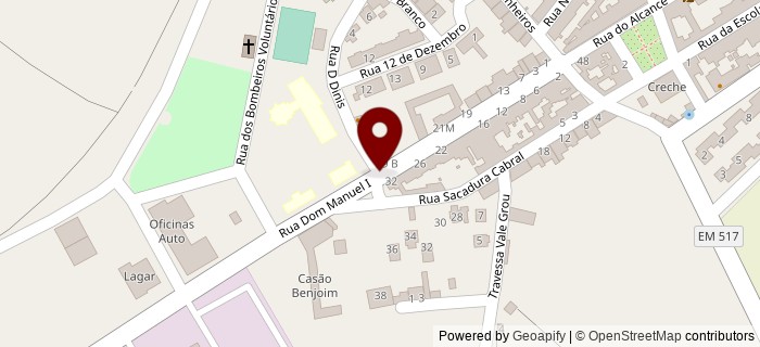 Rua Dom Manuel I, Mour�o