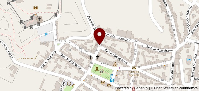 Rua Jos� Teodoro Abreu Bravo, Mour�o