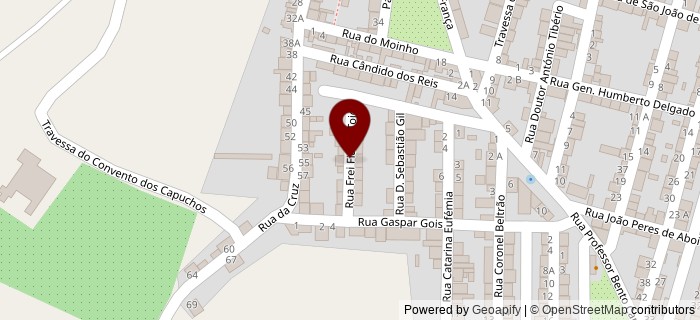 Rua Frei Fialho Tojo, Portel