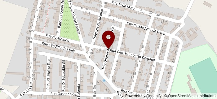 Rua Ant�nio Tib�rio, Portel