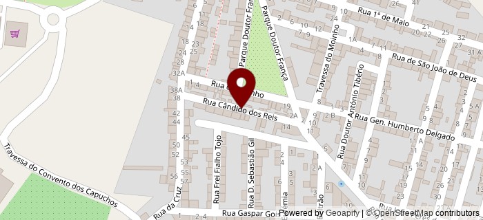 Rua C�ndido dos Reis, Portel