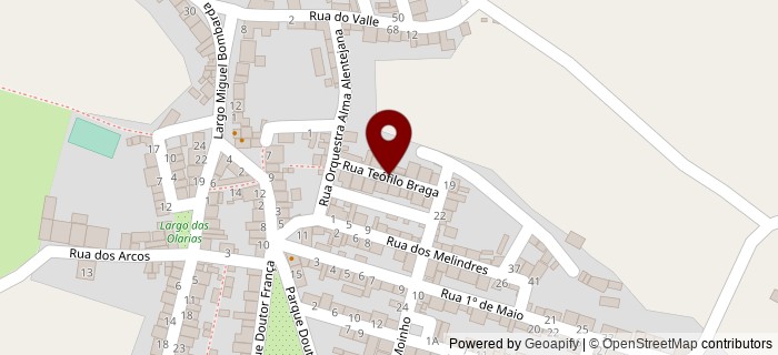 Rua Te�filo Braga, Portel