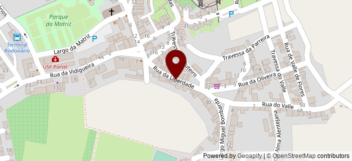 Rua da Liberdade, Portel