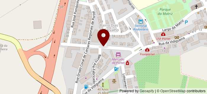 Rua Doutor Jos� Macedo Fragateiro, Portel