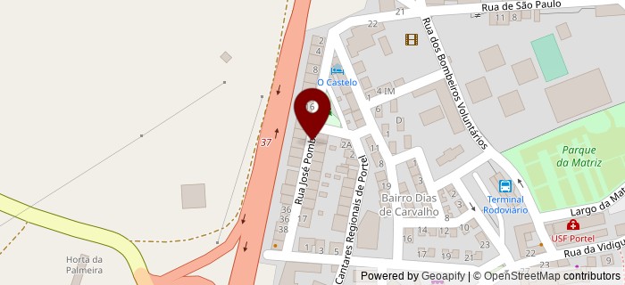 Rua Jos� Pombinho, Portel